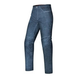 Calça Jeans Masculina X11 Ride Com Kevlar Proteção Azul