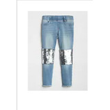 Calça Jeans Menina Skinny Strech Gap Original