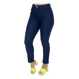 Calça Jeans Mom Detalhe No Bolso Posterior Feminina Biotipo