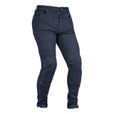 Calça Jeans Moto Com Proteção E