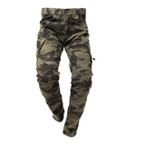 Calça Jeans Moto Hlx Com Proteção Camu Force Masculina