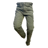 Calça Jeans Motociclista Com Proteção Hlx Defender Adventure