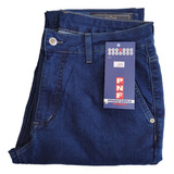 Calça Jeans Pininfarina Tradicional Bolso Faca