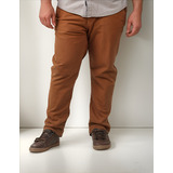 Calça Jeans Sarja Com Lycra Masculina Plus Size