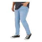 Calça Jeans Sarja Plus Size Masculina