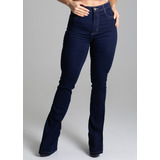 Calca Jeans Sawary Feminina Boot Cut 278722