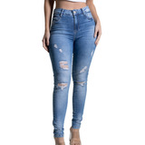 Calça Jeans Sawary Levanta Bumbum