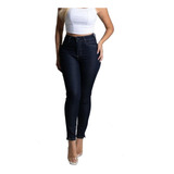 Calça Jeans Sawary Levanta Bumbum Azul