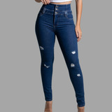 Calça Jeans Sawary Original Levanta Bumbum