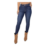 Calça Jeans Skinny Boomerang Escura