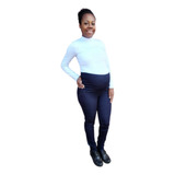 Calça Jeans Skinny Carla Gestante Azul Escuro