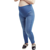Calça Jeans Skinny Carla Gestante Azul
