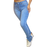 Calça Jeans Skinny Estrela Bolso Logo