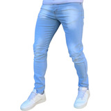 Calça Jeans Skinny Masculina Com Lycra