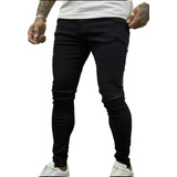 Calça Jeans Skinny Masculina Com Lycra Estica Muito Premium