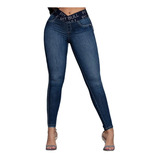 Calça Jeans Skinny Modeladora Pit Bull