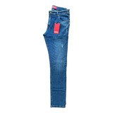 Calça Jeans Slim Diesel Masculina Modern