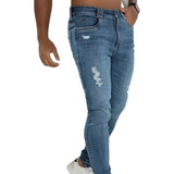 Calça Jeans Slim Masculina Pit Bull Ref 83448