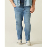 Calça Jeans Slim Masculina Plus Size Malwee Ref 99022