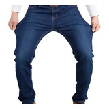 Calça Jeans Trabalho Pesado Reforçada Lycra