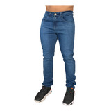 Calça Jeans Tradicional Masculina Basica