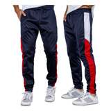 Calça Jogger Masculina Slim Fit Academia Treino Tecido Chipa