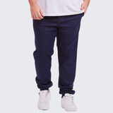 Calça Jogger Sarja Colorida Jeans Masculina