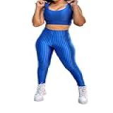 Calça K2B Brilhante Exercicios Academia Linda R13 Cor-Azul-Tamanho-GG