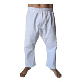Calça Karatê Taekwondo Infantil Branco