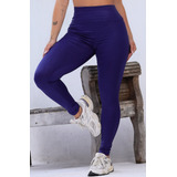 Calça Legging 3d Suplex Grossa Reforçada Compressão Academia