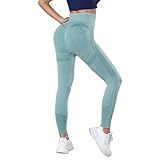 Calça Legging Academia Cintura Alta Fitness P M Menta Verde