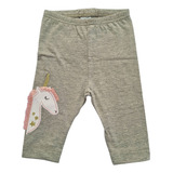 Calça Legging Bebê Menina Infantil Cotton Tip Top