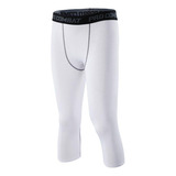 Calça Legging Compressão 3 4 Corrida Segunda Pele Térmica