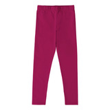 Calça Legging De Menina Infantil Malwee Kids Básica Lisa