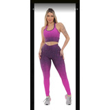 Calça Legging Degrade O Transparência Grossa
