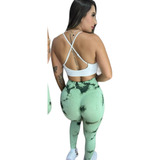 Calça Legging Empina Bumbum Academia S Costura Sexy Cosalto