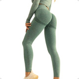 Calça Legging Empina Levanta Bumbum Fitness Sem Costura Dry