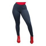 Calça Legging Estilo Montaria K2b Plus Size Tecido Grosso 