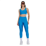 Calça Legging Feminina Academia Cós Alta Compressão Fitness