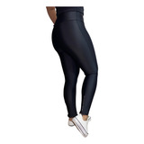 Calça Legging Feminina Alcalde Com Ziper Na Barra