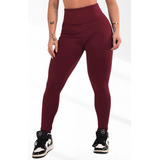 Calça Legging Feminina Grossa Reforçada Compressão Academia