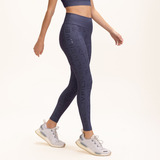 Calça Legging Feminina Icon Live! Azul Escuro