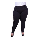 Calca Legging Feminina Plus