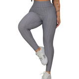 Calça Legging Fitness Bolha Academia Levanta