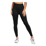 Calça Legging Fitness Cintura Alta Sem