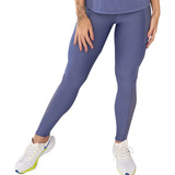 Calça Legging Fitness Diva Recortes Bolso Feminina Delrio