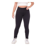 Calça Legging Flanelada Grossa Zero Transparência Inverno