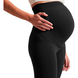 Calça Legging Gestante Lupo Loba Grávida S Costura Original