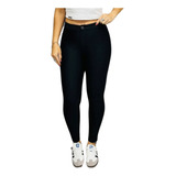 Calça Legging K2b Montaria Feminina Preta Tamanho Longo