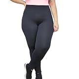 Calça Legging K2B Original Plus Size Tamanhos Grandes G1 G2 G3 -G2-48- Preto-
